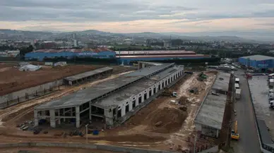 Gebze'de Hal binasında yoğun tempo