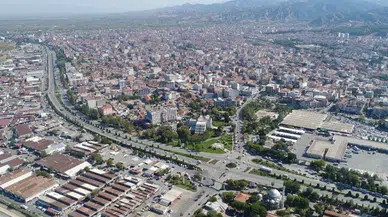 Manisa Salihli'ye 13 milyon TL'lik yağmur suyu hattı