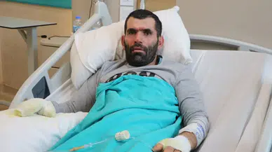 Erzurum'da epilepsi hastası çiftçi sobanın üzerine düşerek yandı