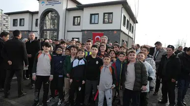 Türkan Yücesan Akıl Küpü Kütüphanesi açıldı