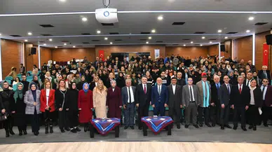 Trabzon'da "Engelim Yok, Konuşan Ellerim Var" projesi açıldı