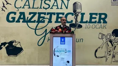 Başkan Alinur Aktaş gazetecilerle buluştu