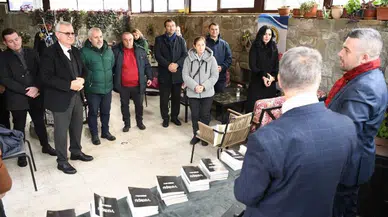 Orçun Oğuz’un “Yorçu”suna Keşan'da imza günü