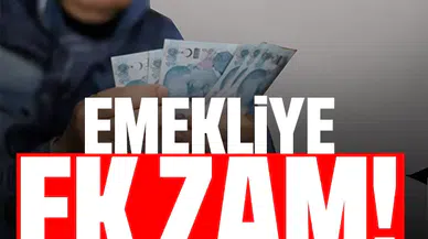 Milyonlarca emekliye ek zam! Çalışmalar tamamlandı... İşte masadaki rakamlar.