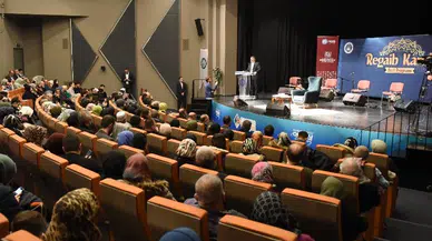 Bursa Yıldırım'da özel Regaib Kandili gecesi