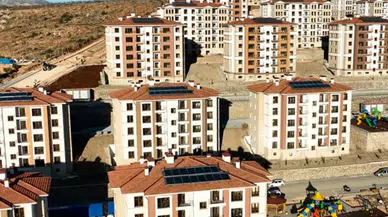 Kahramanmaraş'ta TOKİ konutlarına 'sur' benzetmesi!