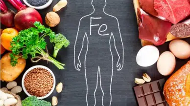 Demir eksikliğine iyi gelen besinler...