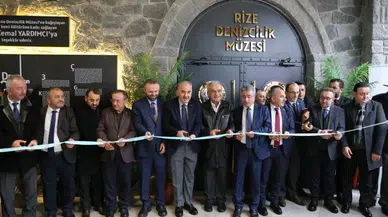 Rize'de Denizcilik Müzesi açıldı