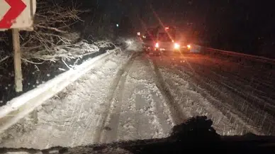 Pazaryeri’nde kar seferberliğine Başkan'dan yakın takip