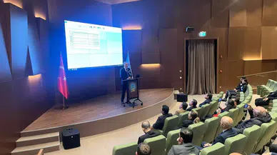 Rize-Artvin Havalimanı verilerinin paylaşıldığı basın toplantısı düzenlendi