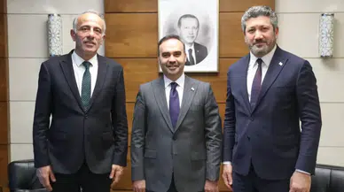 Rıfat Özer'den Sanayi ve Teknoloji Bakanı Kacır'a ziyaret