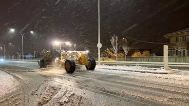 Eskişehir beyaza büründü