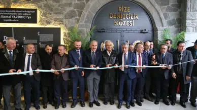 Rize Denizcilik Müzesi Açıldı