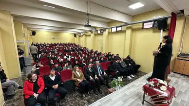 RİBEGEM tarafından "sınav kaygısı ve stresi yenmek" konulu konferanslar düzenlendi