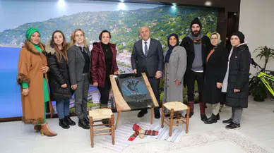 Kültür Sokağı'ndan Çiftçi'ye ziyaret