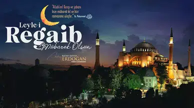 Cumhurbaşkanı Erdoğan'dan, kandil mesajı