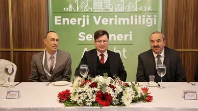 Erzurum Vali Vekili Lokman Düzgün, Enerji Verimliliği Seminerinde Konuştu