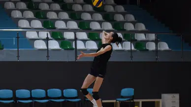 Manisa formasını gururla taşıyor... Milli sporcunun hedefi şampiyonluk!