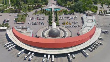 Konya Otogarı, Türkiye'nin kavşak noktası