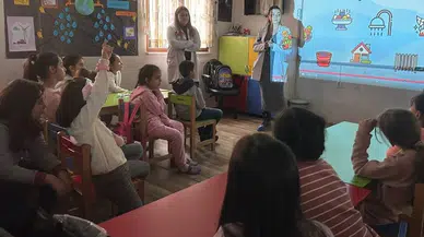 Manisa'da çocuklara tasarruf ve verimlilik bilinci