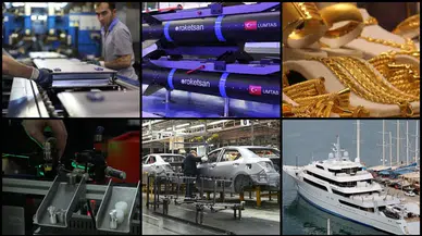 Sanayi bünyesindeki 7 sektör 2023'te ihracat rekoru kırdı