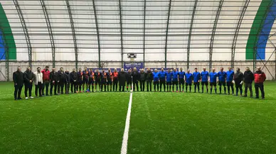 Rize Belediyesi birimler arası halı saha turnuvası düzenliyor