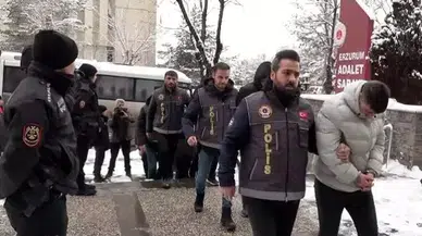 Erzurum merkezli 10 ilde, 'sazan sarmalı' operasyonunda 20 gözaltı