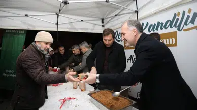 İnegöl'de ikram geleneğine devam edildi