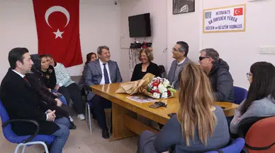 Manisa Büyükşehir'den Altınokta'ya nezaket