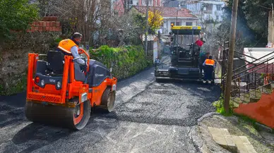 Karabağlar'da 20 bin tondan fazla asfalt serildi