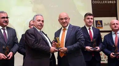 Kayseri Talas'a 5 yılda 100 ödül