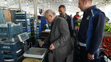 Kayseri Melikgazi'den ölçü tartı uyarısı