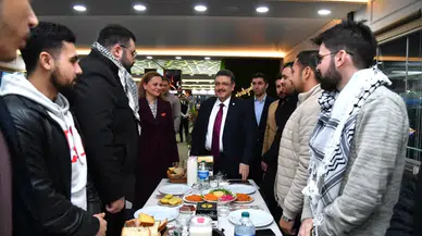 Ortahisar Belediye Başkanı Filistinli Üniversite Öğrencileriyle Buluştu