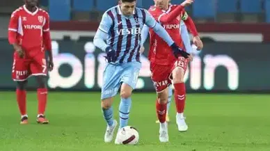Trabzonspor zirveden kopmadı