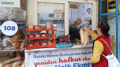 Bir yılda 16 milyon ekmek üretti