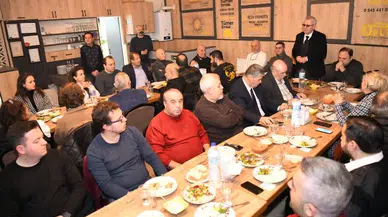 Edirne Keşan'da Başkan Helvacıoğlu gazetecilerle buluştu