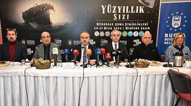 Bursa 'Yüzyıllık Sızı’yı gelecek kuşaklara aktaracak