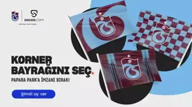 Trabzonspor’un korner bayrağını taraftar seçecek