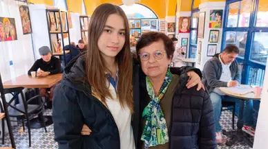 Marmaris'in Resim Defteri'nde bu kez nine-torun var