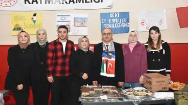 Erzurum'da Öğrencilerin Katkısıyla Filistin'e Yardım Kermesi Düzenlendi