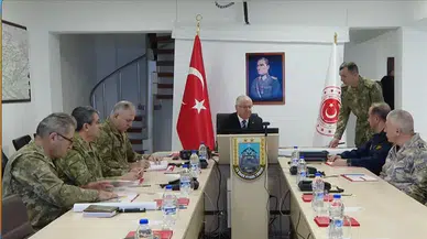 Milli Savunma Bakanı Güler, Pençe-Kilit Harekat bölgesindeki son duruma ilişkin bilgi aldı