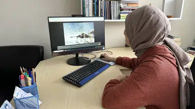 Atatürk Üniversitesi İletişim Fakültesi Akademisyenleri AA'nın Yılın Fotoğrafları Oylamasına Katıldı