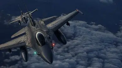 Irak ile Suriye'nin kuzeyindeki terör hedeflerine hava harekatları düzenlendi