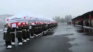 Şehitlerimiz hangi illerden? Pençe Kilit Operasyonu 9 şehit nereden, hangi şehirden? 13 Ocak Cumartesi