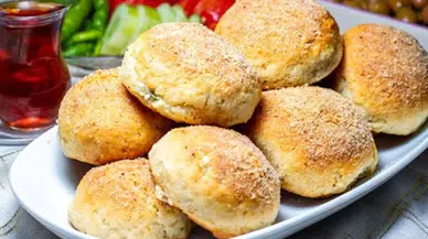 Yumuşacık poğaça arayanlara: Herkesin nasıl yaptığınızı merak edeceği 3-2-1 Poğaça tarifi