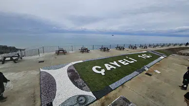 Sahil rekreasyon çalışmaları sürüyor