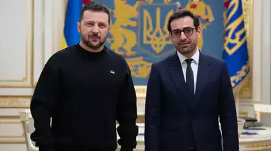 Fransa Dışişleri Bakanı Sejourne ilk ziyaretini Kiev’e yaptı