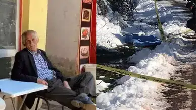 Yol kenarında ölü bulundu; 'soğuktan dondu' şüphesi