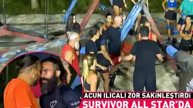 Survivor All Star'da ortalık karıştı! Acun Ilıcalı zor sakinleştirdi