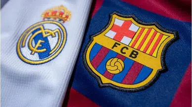 Real Madrid - Barcelona maçı ne zaman, saat kaçta ve hangi kanalda canlı yayınlanacak?